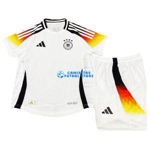 Alemania Camiseta de la 1ª equipación 2024/2025 Niños VERSIÓN JUGADOR