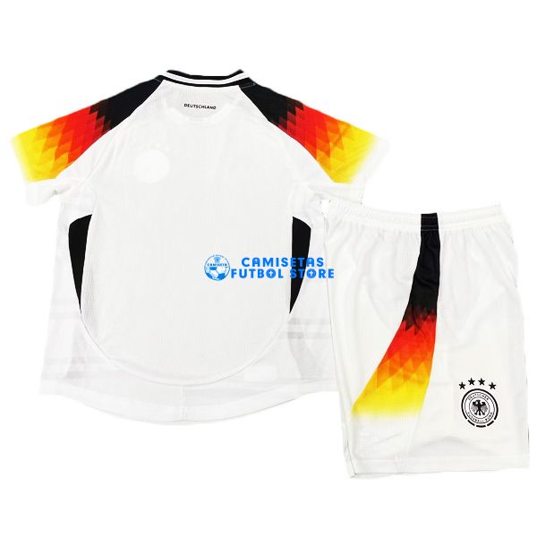 Camiseta Alemania 1ª Equipación 2024 (EDICIÓN JUGADOR) Niño Kit - Imagen 2