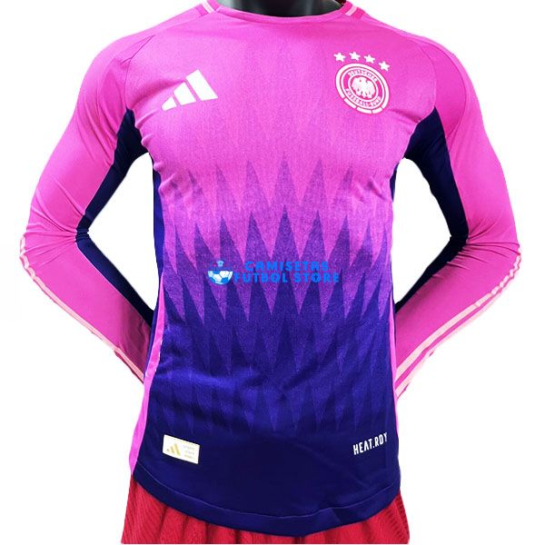 Alemania Manga larga de la 2ª equipación 2024/2025 VERSIÓN JUGADOR