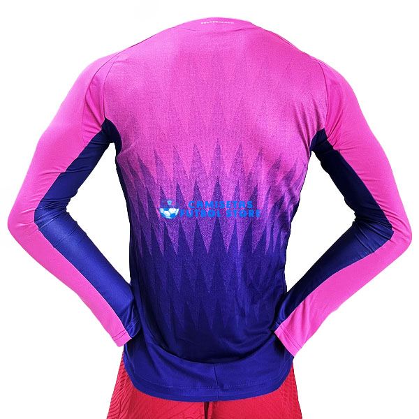 Camiseta Alemania 2ª Equipación 2024/2025 Manga Larga (EDICIÓN JUGADOR) - Imagen 2