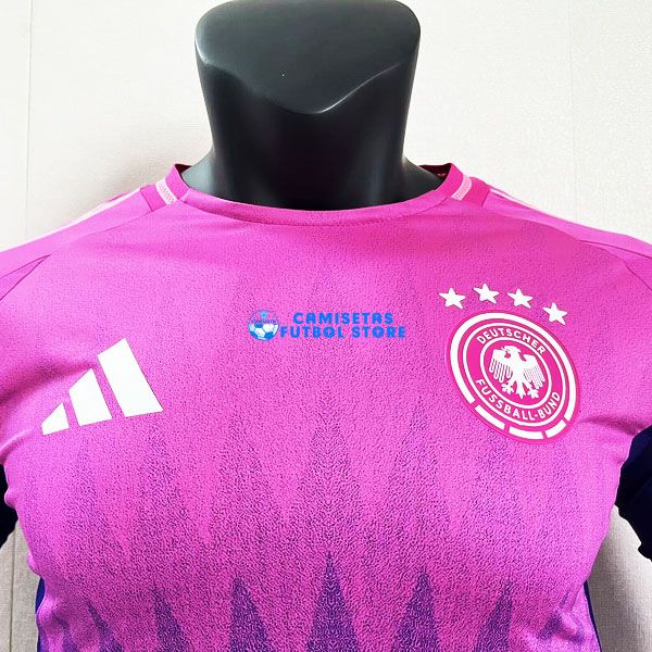 Camiseta Alemania 2ª Equipación 2024/2025 Manga Larga (EDICIÓN JUGADOR) - Imagen 4