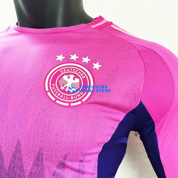 Camiseta Alemania 2ª Equipación 2024/2025 Manga Larga (EDICIÓN JUGADOR) - Imagen 5