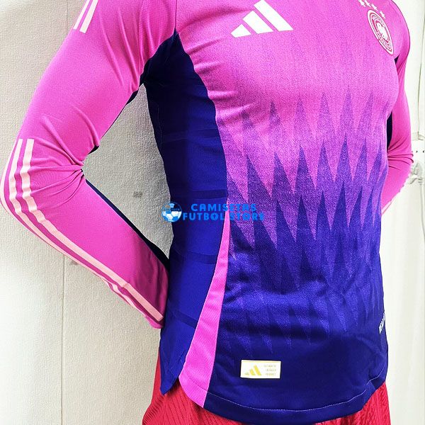 Camiseta Alemania 2ª Equipación 2024/2025 Manga Larga (EDICIÓN JUGADOR) - Imagen 6