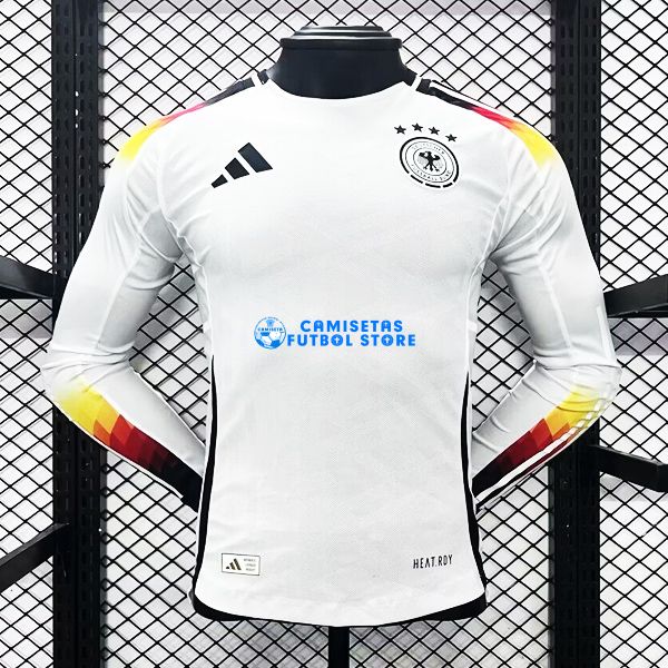 Alemania Manga larga de la 1ª equipación 2024/2025 VERSIÓN JUGADOR