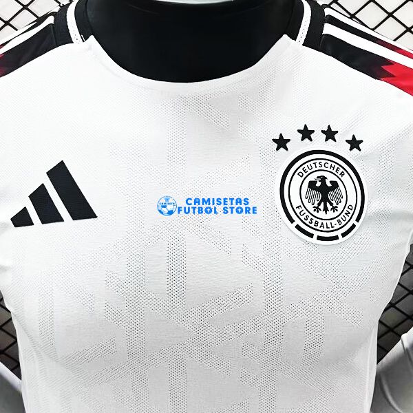 Camiseta Alemania 1ª Equipación 2024/2025 Manga Larga (EDICIÓN JUGADOR) - Imagen 2