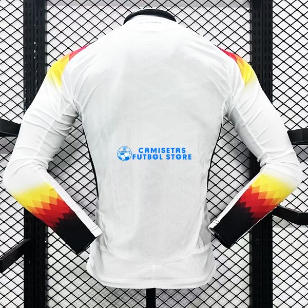 Camiseta Alemania 1ª Equipación 2024/2025 Manga Larga (EDICIÓN JUGADOR) - Imagen 3