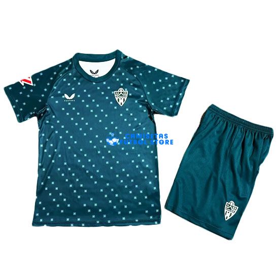 Unión Deportiva Almería 2024/2025 Camiseta de la 2ª equipación Niños