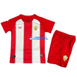 Unión Deportiva Almería 2024/2025 Camiseta de la 1ª equipación Niños