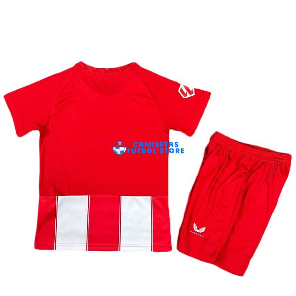 Unión Deportiva Almería 2024/2025 Camiseta de la 1ª equipación Niños - Imagen 2