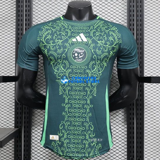 Argelia 2024/2025 Camiseta de la 2ª equipación VERSIÓN JUGADOR