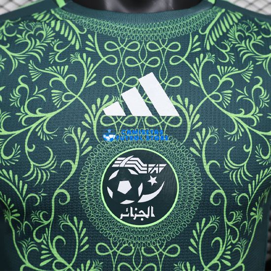 Camiseta Argelia 2ª Equipación 2024/2025 (EDICIÓN JUGADOR) - Imagen 2