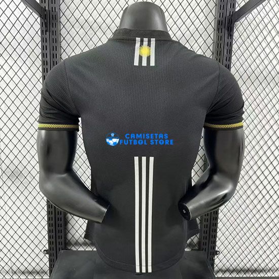 Camiseta Argentina Negro Equipación 2024 (EDICIÓN JUGADOR) - Imagen 2