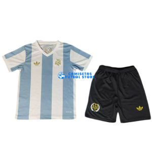 Argentina 2024/2025 Camiseta de la 50th equipación Niños