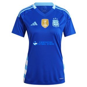 Argentina 2024/2025 Camiseta de la 2ª equipación Mujer
