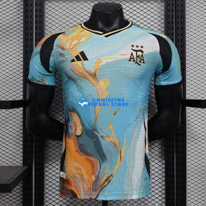 Argentina 2024/2025 Camiseta de la azul equipación VERSIÓN JUGADOR