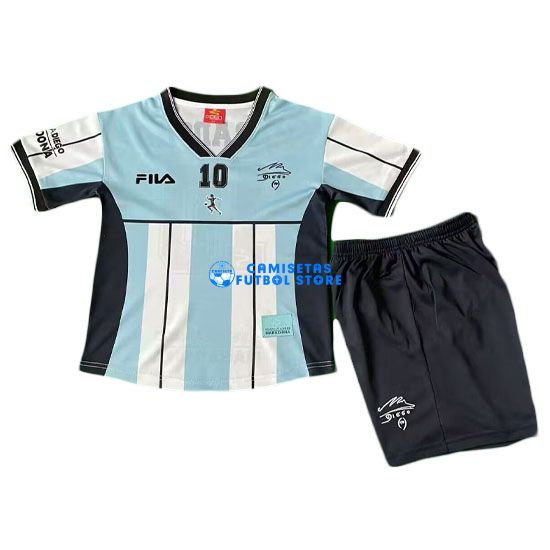 Argentina 2001/2002 Camiseta de la 1ª equipación Niños