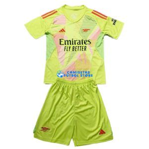 Arsenal 24/25 Portero Camiseta de la 1ª equipación Niños