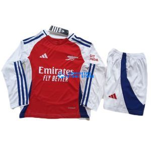Arsenal 2024/2025 Manga larga Camiseta de la 1ª equipación Niños