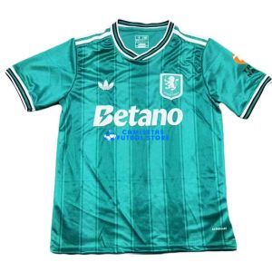 Aston Villa 2024/2025 Camiseta de la green equipación