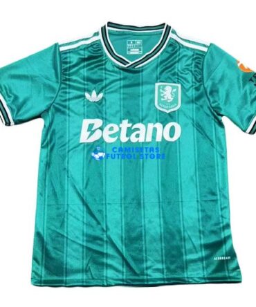 Aston Villa 2024/2025 Camiseta de la green equipación