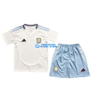 Aston Villa 2024/2025 Camiseta de la 2ª equipación Niños
