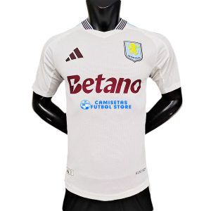 Aston Villa 2024/2025 Camiseta de la 2ª equipación VERSIÓN JUGADOR
