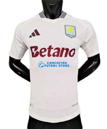 Aston Villa 2024/2025 Camiseta de la 2ª equipación VERSIÓN JUGADOR