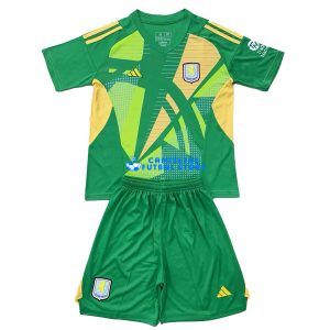 Aston Villa 2024/2025 Portero Camiseta de la 1ª equipación Niños
