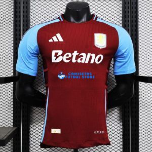 Aston Villa 2024/2025 Camiseta de la 1ª equipación VERSIÓN JUGADOR