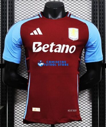 Aston Villa 2024/2025 Camiseta de la 1ª equipación VERSIÓN JUGADOR