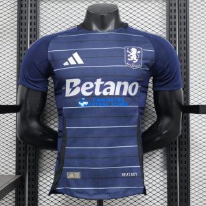 Aston Villa 2024/2025 Camiseta de la 3ª equipación VERSIÓN JUGADOR
