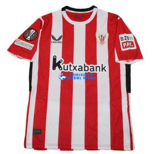 Athletic Bilbao 2024/2025 Camiseta de la europa equipación