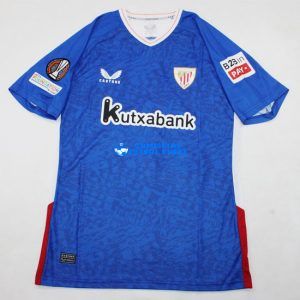 Athletic Bilbao 2024/2025 Camiseta de la europa equipación 2
