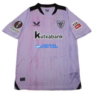 Athletic Bilbao 2024/2025 Camiseta de la europa equipación 3