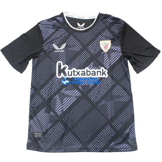 Atlético Bilbao 24/25 Portero Camiseta de la 2ª equipación Niños