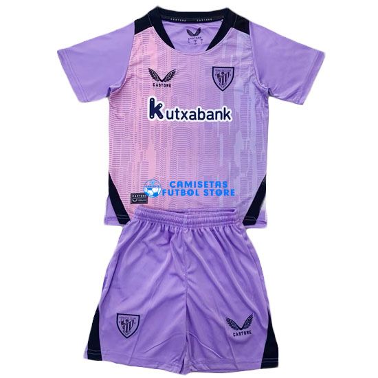 Athletic Bilbao 2024/2025 Camiseta de la 3ª equipación Niños 2