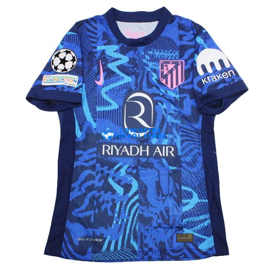 Camiseta Atletico Madrid UCL Equipación 2024/2025