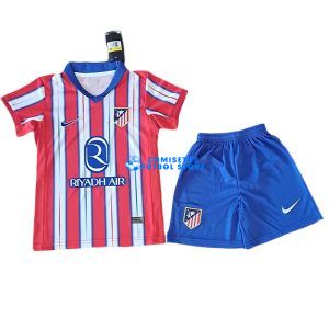 Camiseta Atletico Madrid 1ª Equipación 2024/2025 Niños