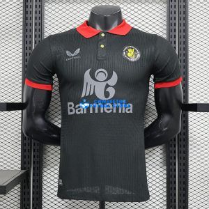Bayer 04 Leverkusen 2024/2025 Camiseta de la 120th equipación VERSIÓN JUGADOR