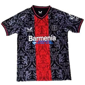 Bayer 04 Leverkusen 2024/2025 Camiseta de la negro especial equipación