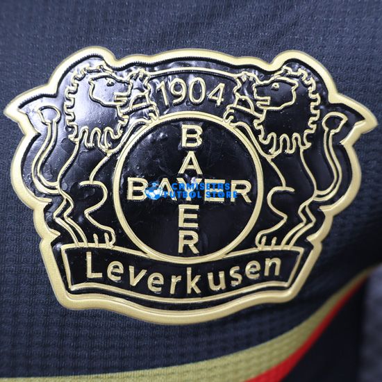 Camiseta Leverkusen 2024/2025 Especial Edición Negro (EDICIÓN JUGADOR) - Imagen 2