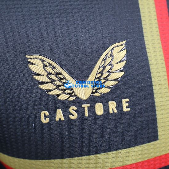 Camiseta Leverkusen 2024/2025 Especial Edición Negro (EDICIÓN JUGADOR) - Imagen 3