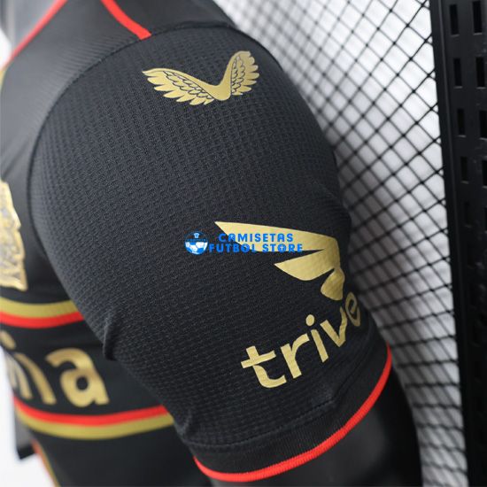 Camiseta Leverkusen 2024/2025 Especial Edición Negro (EDICIÓN JUGADOR) - Imagen 4