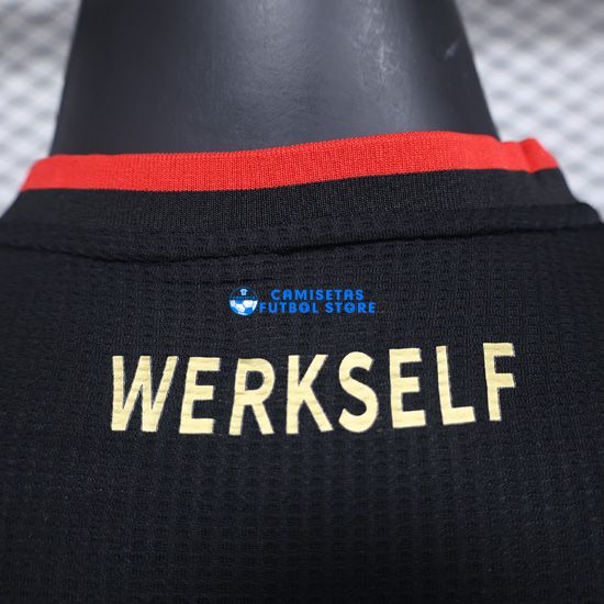 Camiseta Leverkusen 2024/2025 Especial Edición Negro (EDICIÓN JUGADOR) - Imagen 7
