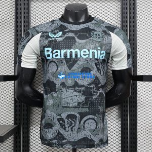 Bayer 04 Leverkusen 2024/2025 Camiseta de la 3ª equipación VERSIÓN JUGADOR