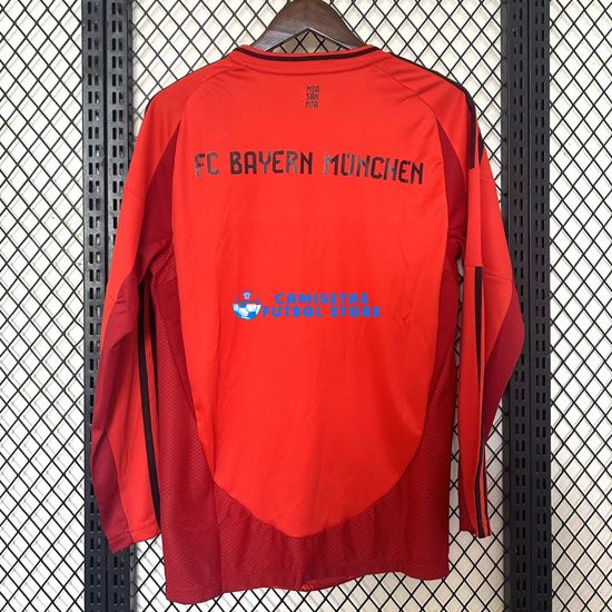 Camiseta Bayern Munich Manga Larga 1ª Equipación 2024/2025 - Imagen 2
