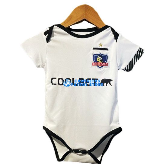 Colo-Colo Camiseta de la 1ª equipación 2024/2025 Bebés
