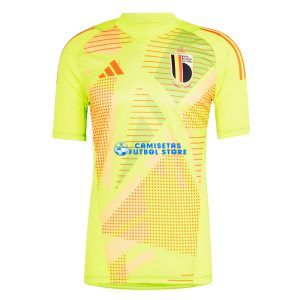 Camiseta Bélgica Portero SEGUNDA Equipacion 24/25