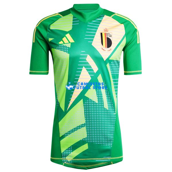 Camiseta Bélgica Portero TERCERA Equipacion 24/25