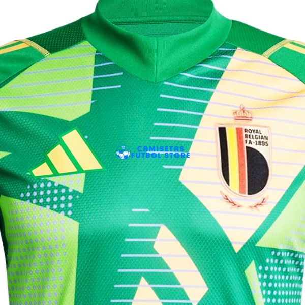 Camiseta Bélgica Portero 3ª Equipación 2024/2025 - Imagen 2